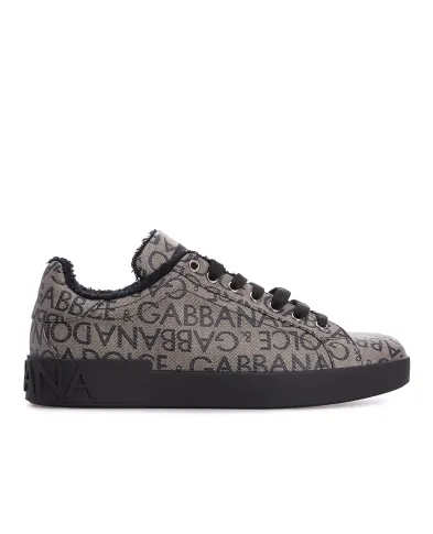 Dolce&Gabbana Сникеры Portofino - Артикул: CS1772-AJ699