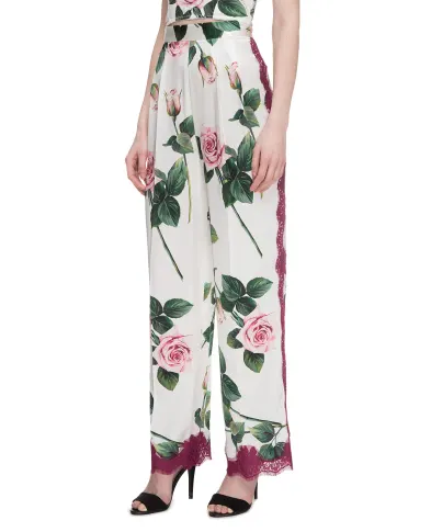 Dolce&Gabbana Пижамные брюки - Артикул: FTBMYT-FSAZE