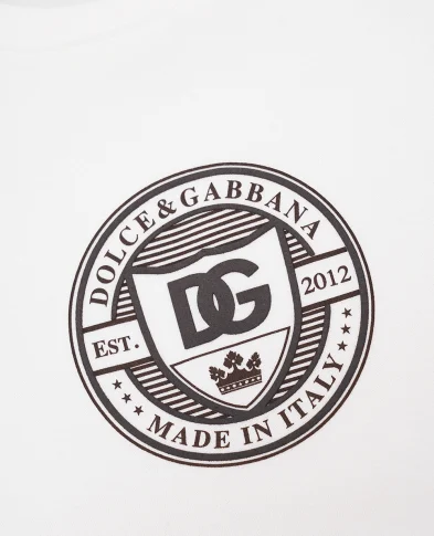 Dolce&Gabbana Детская футболка - Артикул: L4JTHV-G7NXE-S