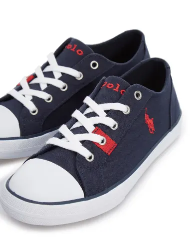 Polo Ralph Lauren Детские кеды - Артикул: RF102353-J