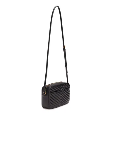 Saint Laurent Кожаная сумка Lou Camera Bag - Артикул: 761554-DV707