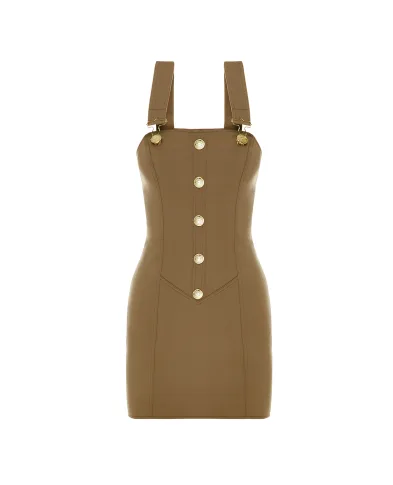 Balmain Шерстяное платье - Артикул: XF1R5390WB05