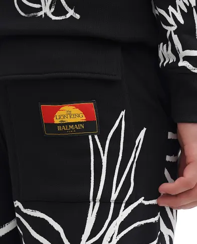 Balmain Спортивные брюки (костюм) - Артикул: DHAPQ037GD87