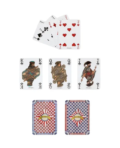 Dolce&Gabbana Карты Poker Cards - Артикул: TCC205-TCAG1