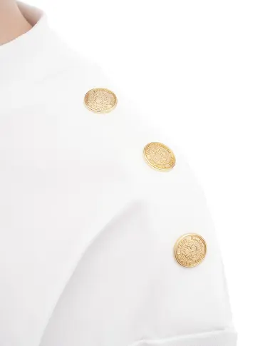 Balmain Свитшот - Артикул: DF1JO040BB02