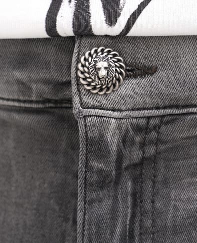 Balmain Джинсы - Артикул: DH1MI043DE73