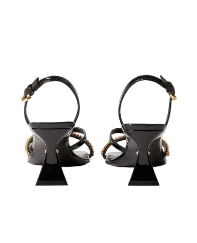 Stella McCartney Босоножки Elsa лакированные - Артикул: 810626AP0AP0