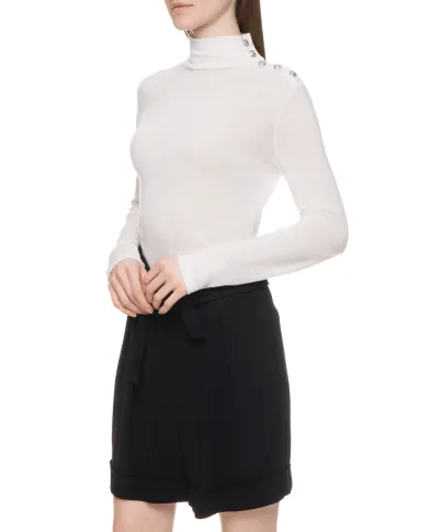 Balmain Шерстяной свитер - Артикул: PF01870-620M