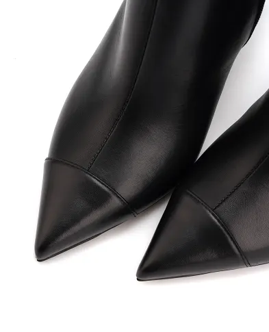 Balmain Ботильоны Ankle Boot Eva - Артикул: DN1TE012LVIT