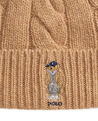 Polo Ralph Lauren Шапка Polo Bear - Артикул: 455981433003