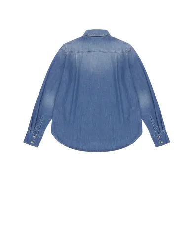 Dolce&Gabbana Дитяча джинсова сорочка - Артикул: L56S66-LDD84-B