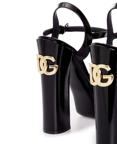 Dolce&Gabbana Кожаные босоножки - Артикул: CR1340-A1037