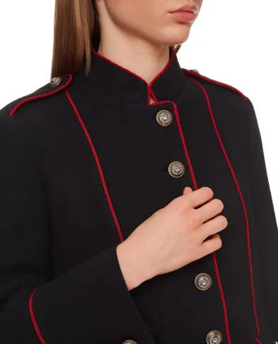 Dolce&Gabbana Шерстяное пальто - Артикул: F0Z17T-FU2C0