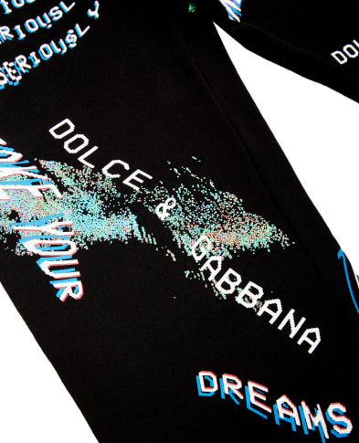 Dolce&Gabbana Детские спортивные брюки - Артикул: L4JPDZ-G7BMH-B