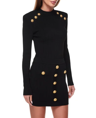 Balmain Джемпер - Артикул: BF1KD001KB07