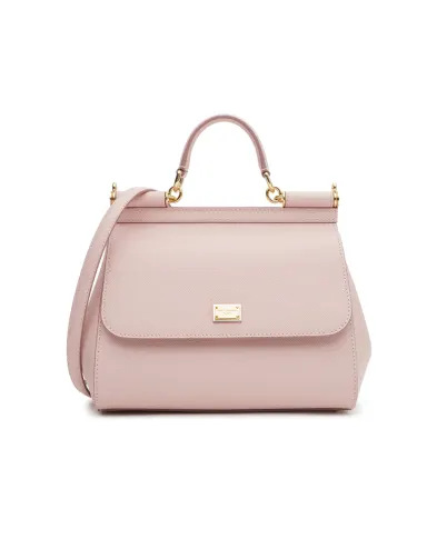 Dolce&Gabbana Сумка Sicily Large из телячьей кожи - Артикул: BB6002-B1001