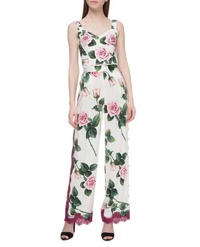 Dolce&Gabbana Пижамные брюки - Артикул: FTBMYT-FSAZE