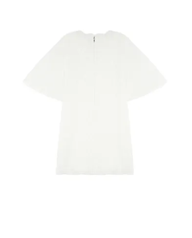 Dolce&Gabbana Дитяча мереживна сукня - Артикул: L59D66-G7TQD-B