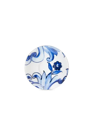 Dolce&Gabbana Чайна чашка з блюдцем з порцеляни - Артикул: TC0102-TCA40