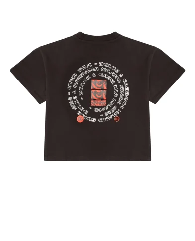 Dolce&Gabbana Детская футболка - Артикул: L4JTDV-G7B0I-B