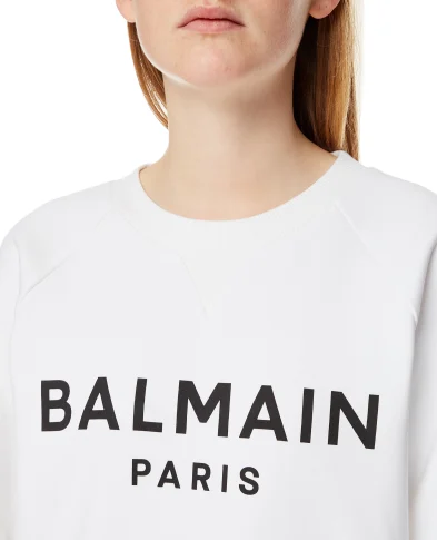 Balmain Свитшот - Артикул: YF1JQ001BB02