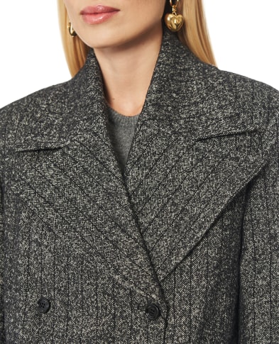 Dolce&Gabbana Двубортный жакет из шерсти - Артикул: F27FXT-FRZAN