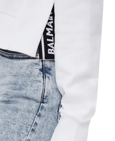 Balmain Худи - Артикул: VF13792B015