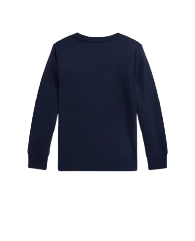 Polo Ralph Lauren Дитячий лонгслів Polo Bear - Артикул: 322981177001