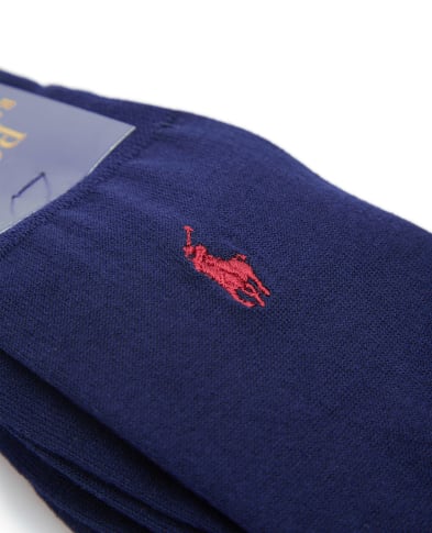 Polo Ralph Lauren Шкарпетки (3 пари) - Артикул: 449653635004