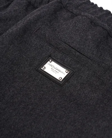 Dolce&Gabbana Детские брюки - Артикул: L44P32-FUBD9-B