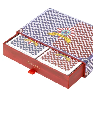 Dolce&Gabbana Карты Poker Cards - Артикул: TCC205-TCAG1