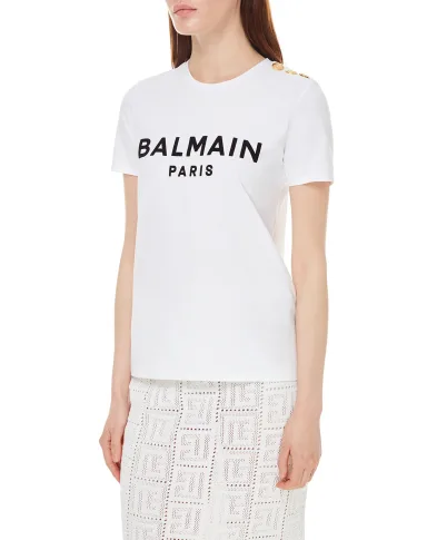 Balmain Футболка - Артикул: XF1EF005BB37