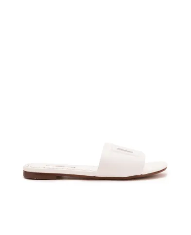 Dolce&Gabbana Дитячі шкіряні мюлі - Артикул: D11032-A1735-M