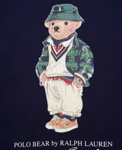 Polo Ralph Lauren Детская футболка Polo Bear - Артикул: 322853828024