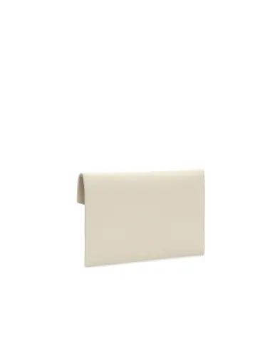 Saint Laurent Кожаный клатч Uptown - Артикул: 565739-1GF0J
