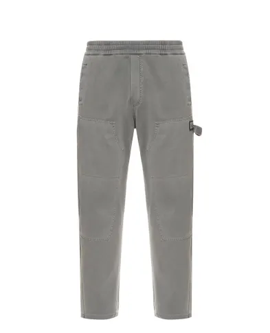 Dolce&Gabbana Штани з вінтажним оздобленням - Артикул: GP17WT-G7PPS