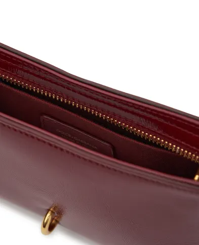Dolce&Gabbana Сумка на плече Lock з телячої шкіри - Артикул: BB7891-AZ000