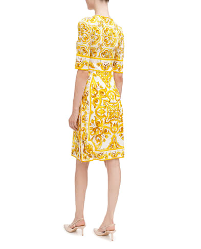 Dolce&Gabbana Платье - Артикул: F6ADST-HPABL