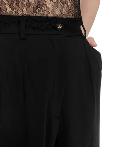 Dolce&Gabbana Шерстяные брюки - Артикул: FTBM0T-FUBAJ