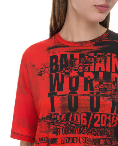 Balmain Футболка - Артикул: RF21010I109