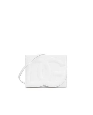 Dolce&Gabbana Кожаная сумка DG Logo Small - Артикул: BB7287-AW576