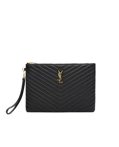 Saint Laurent Шкіряний чохол для планшета - Артикул: 559193-CWU01