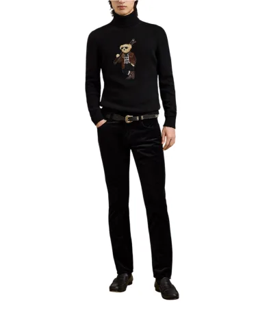 Ralph Lauren Purple Label Свитер Polo Bear из кашемира - Артикул: 790P00835001