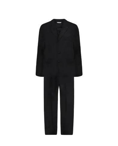 Dolce&Gabbana Детский шерстяной костюм (пиджак, брюки) - Артикул: L41U23-FU2NF-S