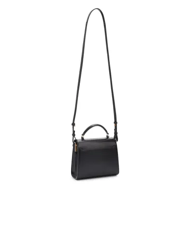 Saint Laurent Кожаная сумка Cassandra Mini - Артикул: 623930-0SX0W