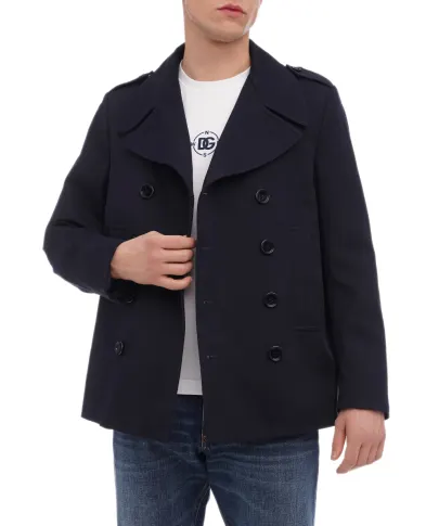 Dolce&Gabbana Пальто двубортное - Артикул: G041VT-FU3HO