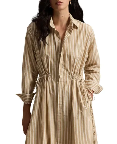 Polo Ralph Lauren Сукня-сорочка в смужку - Артикул: 211A96364002