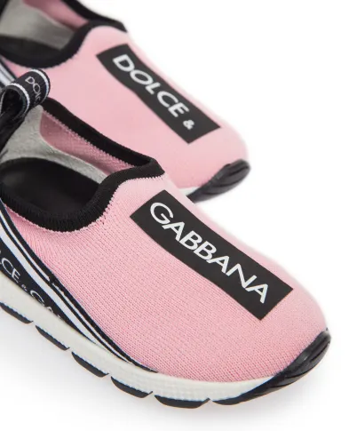Dolce&Gabbana Детские кроссовки Sorrento  - Артикул: DN0105-AH677-