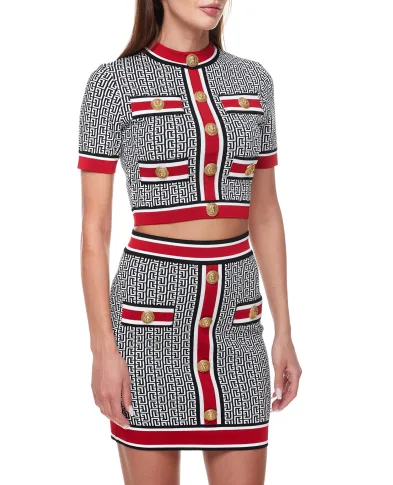 Balmain Топ - Артикул: BF1AI115KE89