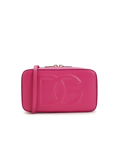 Dolce&Gabbana Кожаная сумка DG Logo Small - Артикул: BB7289-AW576